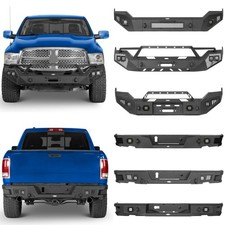 Off-road Front Rear Bumper For 2013-2018 Ram 1500 2019-2024 Ram 1500 Classic