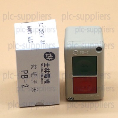 One New push button switch buckle switch For Shihlin PB-2   *cc