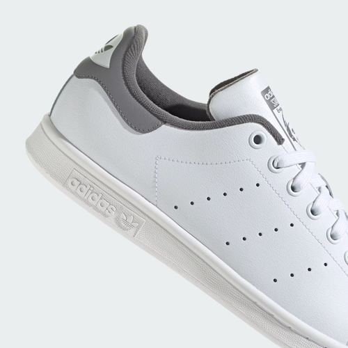 Adidas Stan Smith weiß grau Herren Sportschuhe Größe UK 8,8,5,9,9,5,10,10,5,11 - Bild 13 von 13