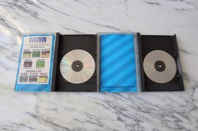 Jurassic Park & Silpheed SEGA Mega CD US