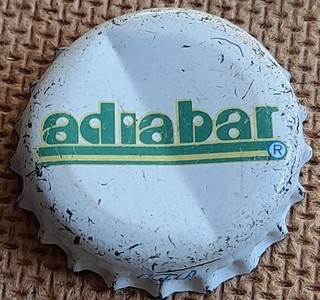 1 Kronkorken ADIABAR 1980's POLAND OLD bottle caps tappo chapas crown kapsel