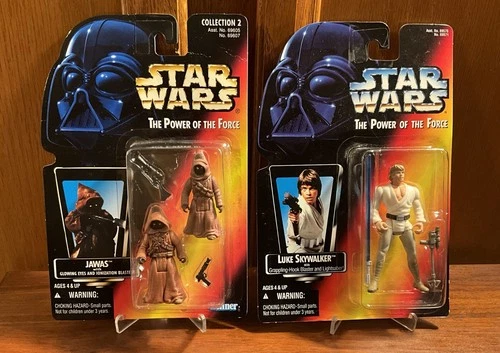 1995-96 Star Wars POTF *Jawas & Luke Skywalker* Orange Cards/Unopened-New