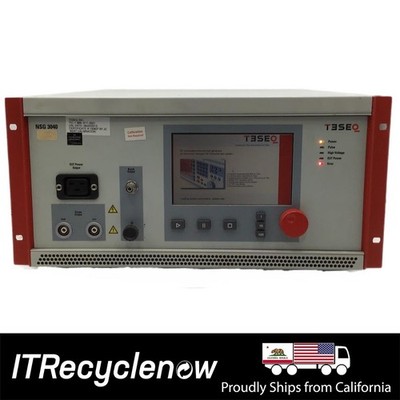 Teseq NSG 3040 Electromagnetic Compatibility (EMC) Test Generator |  4.4 EFT PQT