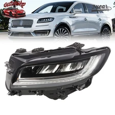 For Lincoln Nautilus 2019-2021 LED Headlight Left Driver Side W/O Adaptive