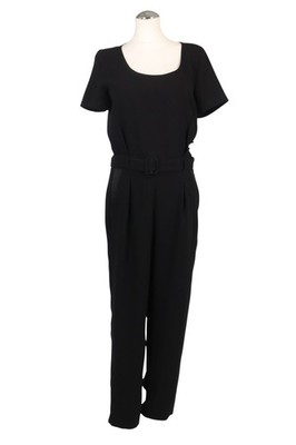 Marella Damen Jumpsuit Gr. 32 Schwarz NEU Overall Einteiler
