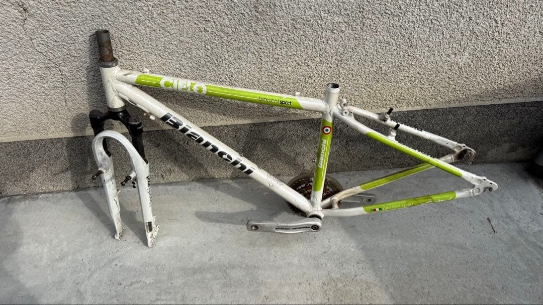 Bianchi Cielo Road Bike Frame USED