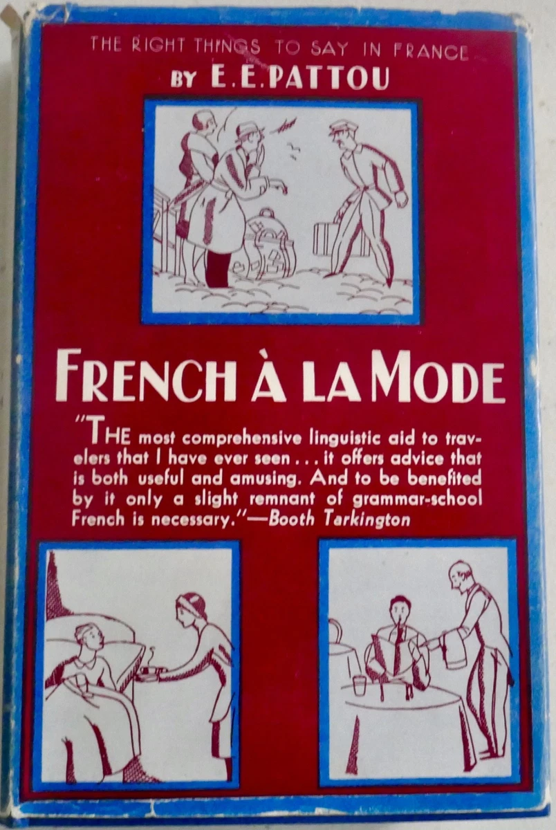 Language Study 1900-1949 Antiquarian & Collectible Books in French