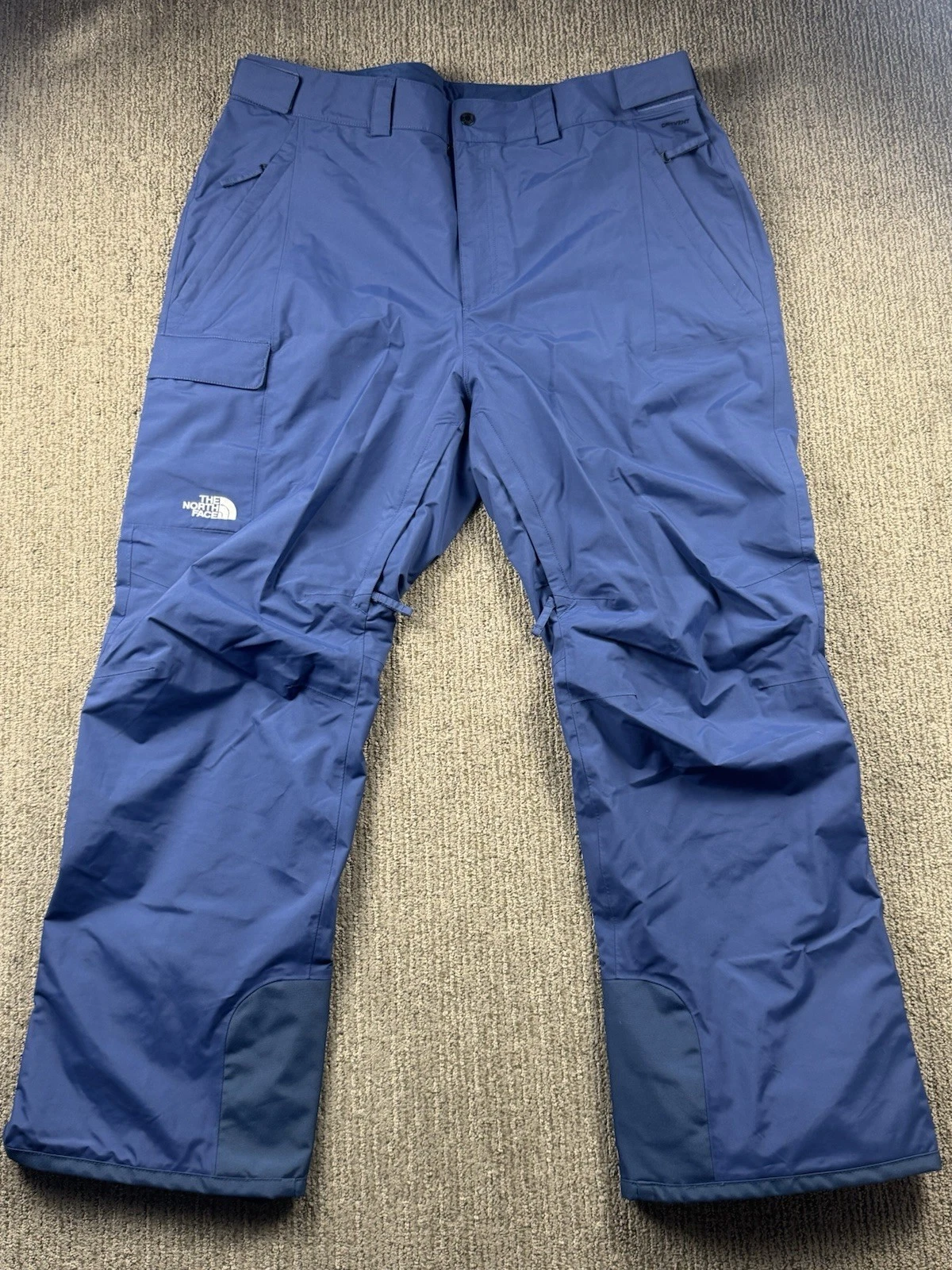 The North Face Mens XXL Freedom Snow Pants Ski DryVent Waterproof Cargo Blue
Opens in a new window o