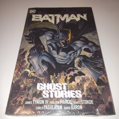 Batman Vol. 3: Ghost Stories by James Tynion IV: New Tear In The Shrink Wrap 