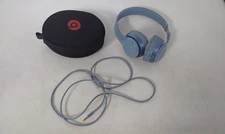 BEATS SOLO 1 WIRED HEADPHONES - BLUE