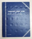 Lot Of 25 Mercury Dimes In Collection Book. Various Years LotA