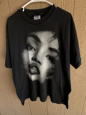Vintage Sade Diamond Life Single Stitch Concert T Shirt SZ XL REPRINT