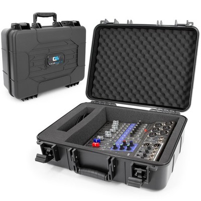 CASEMATIX Studio Travel Case fits Zoom LiveTrak L8 Digital Mixer Recorder
