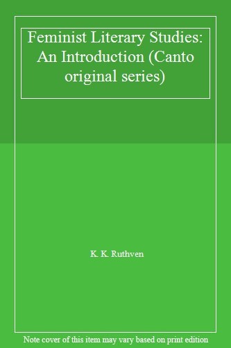 Feminist Literary Studies: An Introduction (Canto original serie