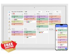Digital Calendar 10.1" Smart WiFi Planner Touch Screen Frame