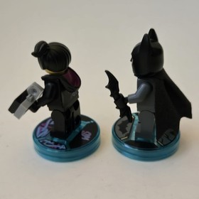 LEGO Dimensions 71171 Starter Pack BATMAN and WILDSTYLE Minifigs with Bases