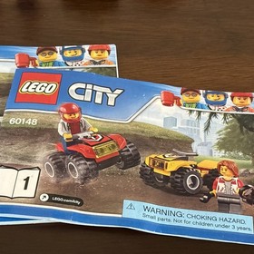 LEGO CITY: ATV Race Team (60148) COMPLETE