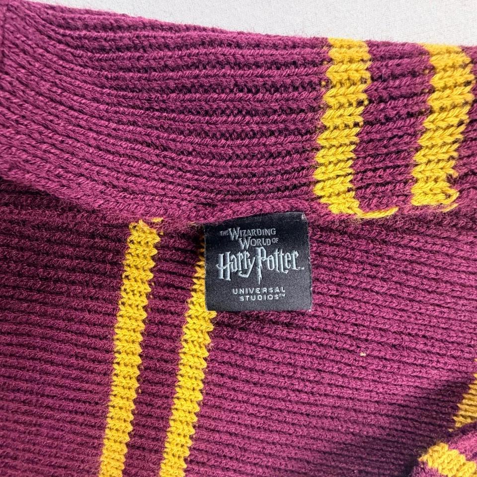 Bufanda Mundo Mágico Harry Potter Gryffindor Universal Studios Foto 3 de 3