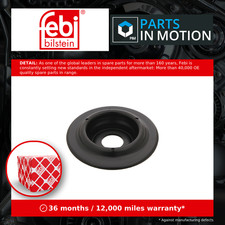 2x Spring Cap / Seats fits VW GOLF Mk4, Mk4 GTI Front Upper 97 to 06 Mount Febi