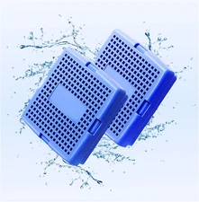 2 Pack Hot Tub Mineral Sanitizer For Sundance Spas Filter Freshwater Blue Cartri