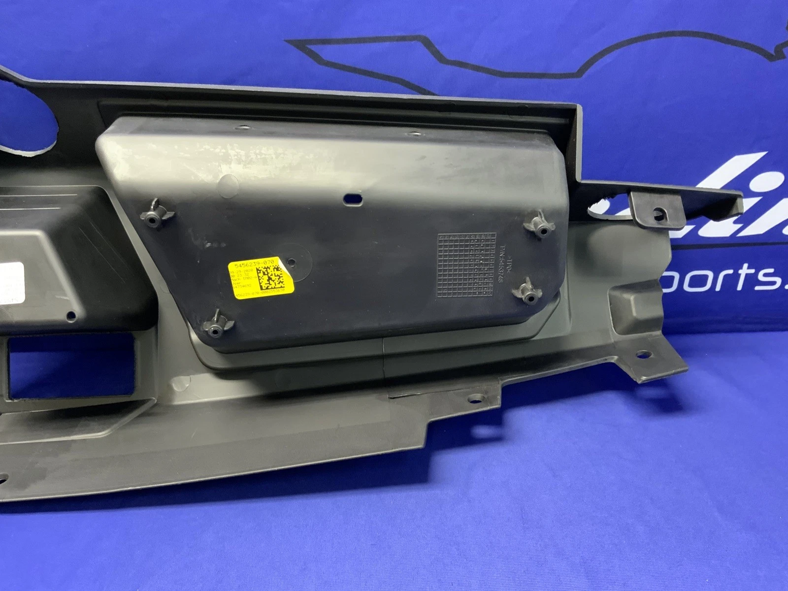 Polaris Upper Dash Router Panel Black Ranger 1000 18-25 OEM 5456239-070