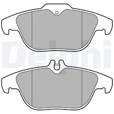 Satz Bremsbeläge Bremsklötze hinten für Mercedes GLK-Klasse X204 | 24522425