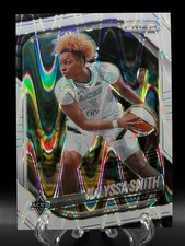 Nalyssa Smith 2025 Panini Prizm WNBA White Seismic Prizm #119 Aces