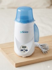 Dr. Brown  s Baby Bottle Warmer Digital Display Adjustable Settings