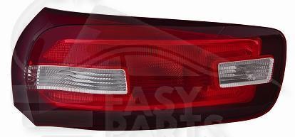 Feu arrière-gauche Citroen C4 Picasso or et blanc pour modèle 2007-2016