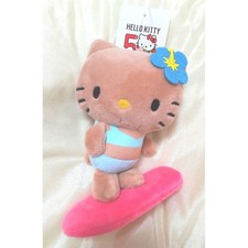 Sunburned Kitty Hello Kitty Plush Mascot w/ Tags Avail Sanrio KE/ Era Style