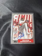 2022 Topps Update Series - 1987 Topps Baseball Autographs Reiver Sanmartin /199
