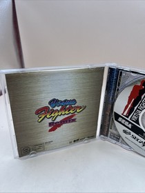 Virtua Fighter Remix Sega Saturn . Broke Case