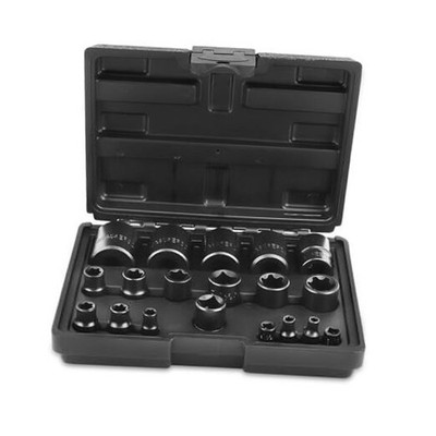  19PCS External Torx Plus Socket Set, 6 Point EP Socket EP4 - EP32 with 1/2'' 