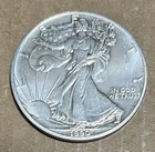 1990 Silver Eagle 1 oz .999 Fine Silver Dollar