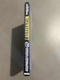 Sega Saturn Mech Warriors 2 Complete 