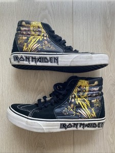 Iron Maiden Vans | eBay
