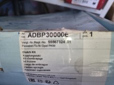 Vauxhall Astra J 2 Piece Clutch Kit Set