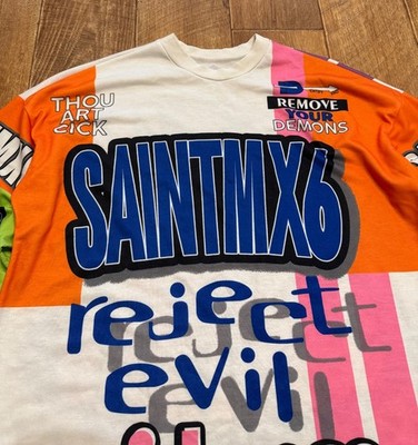 Saint Michael MX6 Motocross Long Sleeve T-Shirt | eBay