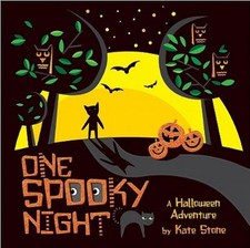 One Spooky Night: A Halloween Adventure paperback Used - Like New