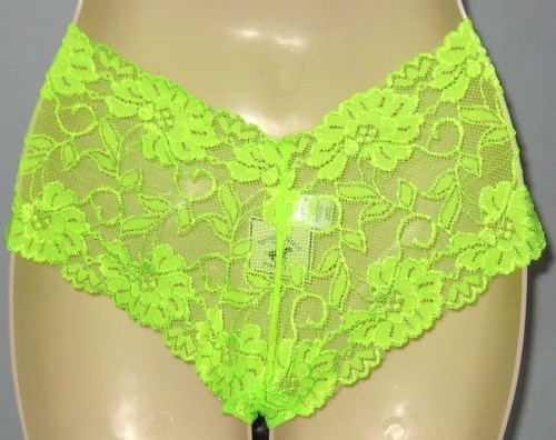 New Rampage / Steve / Rene Rofe / Beverly Hills Polo Club Lace Boyshorts Panties - Picture 16 of 22