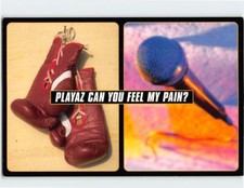 Postcard Playaz Can You Feel My Pain? Knockout Kings 2000 EA Sports