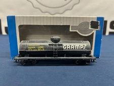 Bachmann HO Weathered Gramps #11050 40’ Single Dome Tank Car 17832