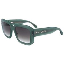 Isabel Marant Women's 53mm Green Sunglasses IM0143-S-1ED-53