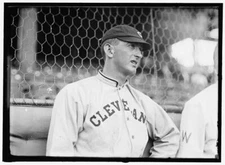 8" x 10" Photo 1913 Shoeless Joe Jackson, Cleveland AL