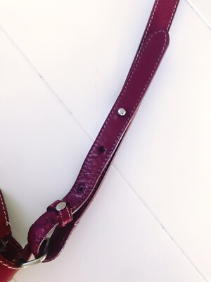 Burberry 8104815A1189 関税送料込 Burberry Blue Label Pink Nova Check Tote with Burgundy Trim