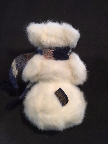 Colección Boyds - Oso polar suave y tierno relleno 7" de alto - Como nuevo - Imagen 2 de 3