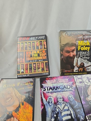11 Wrestling Dvd Lot - Picture 9 of 9