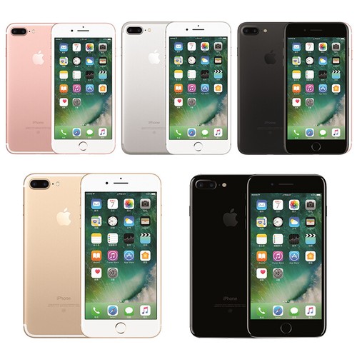 Apple iPhone 7 Plus 5.5" 32GB 128GB IOS 4G LTE Factory Unlocked Smartphone - Picture 1 of 8