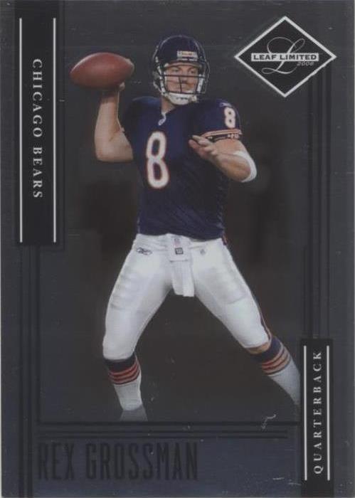 2006 Leaf Limited Rex Grossman #4 - 1 of 2