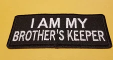 I Am My Brother's Keeper approx 1.75x4
